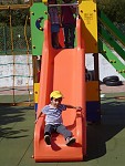 Novo parque infantil