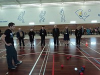 Torneio de Boccia Snior