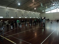 Torneio de Boccia Snior