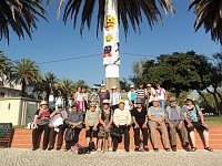 Passeio snior pelos canais da Ria de Aveiro