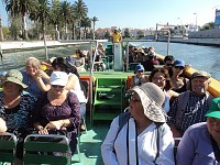 Passeio snior pelos canais da Ria de Aveiro